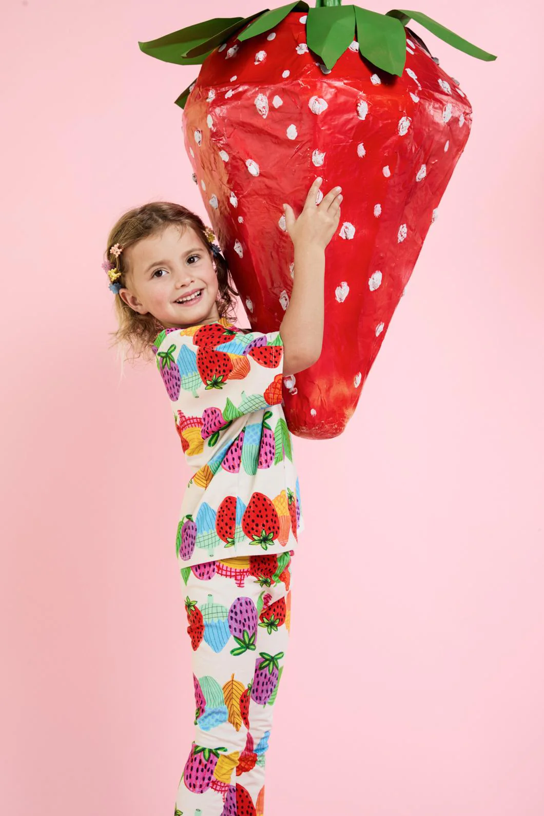 Acorn Stripe Kids Tee - Image 3