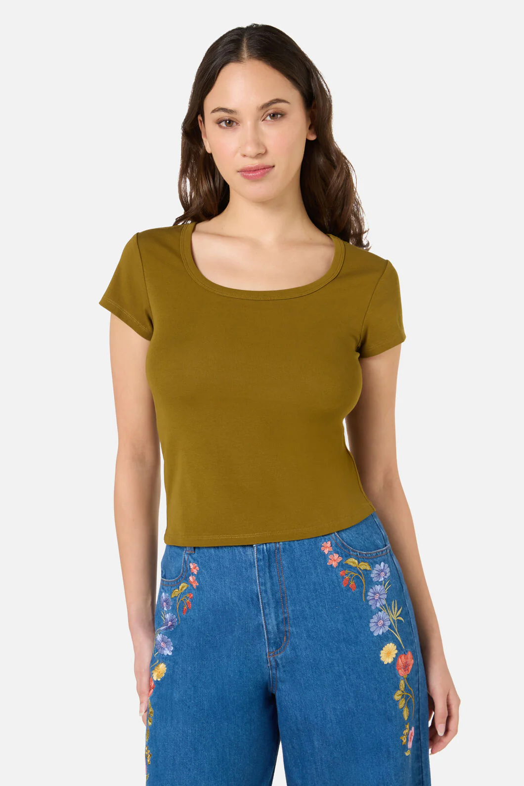 Alette Short Sleeve Tee