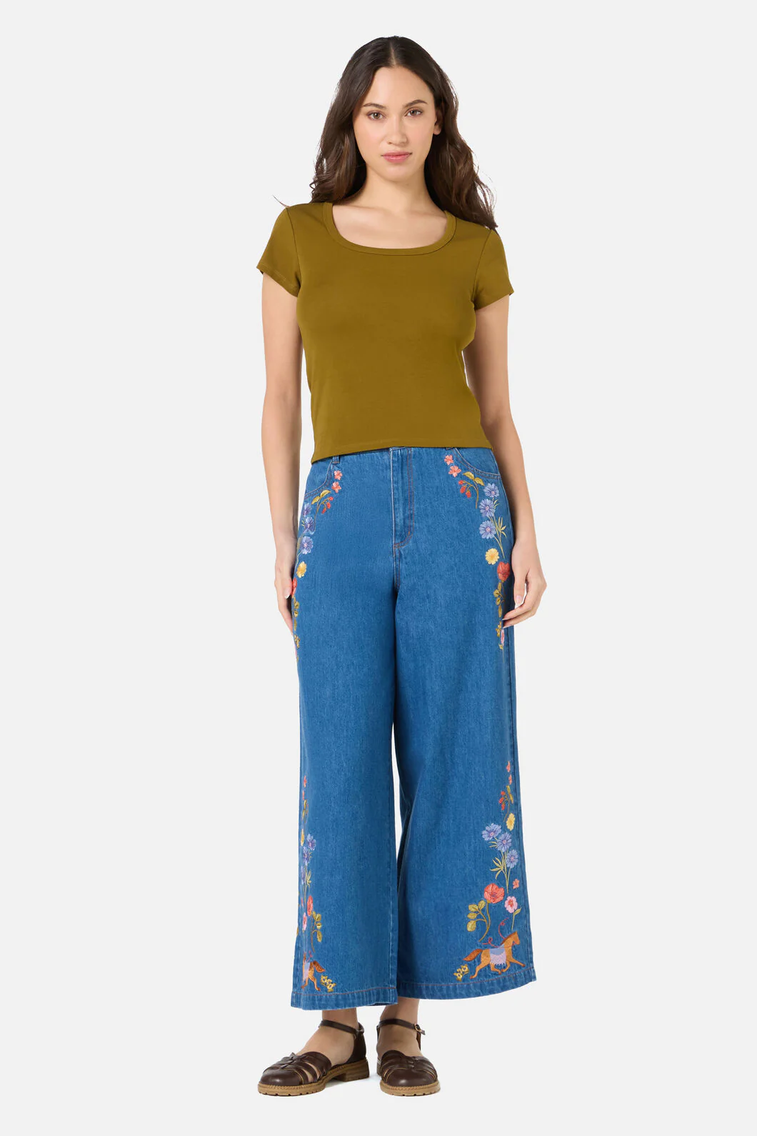 Alette Short Sleeve Tee - Image 2