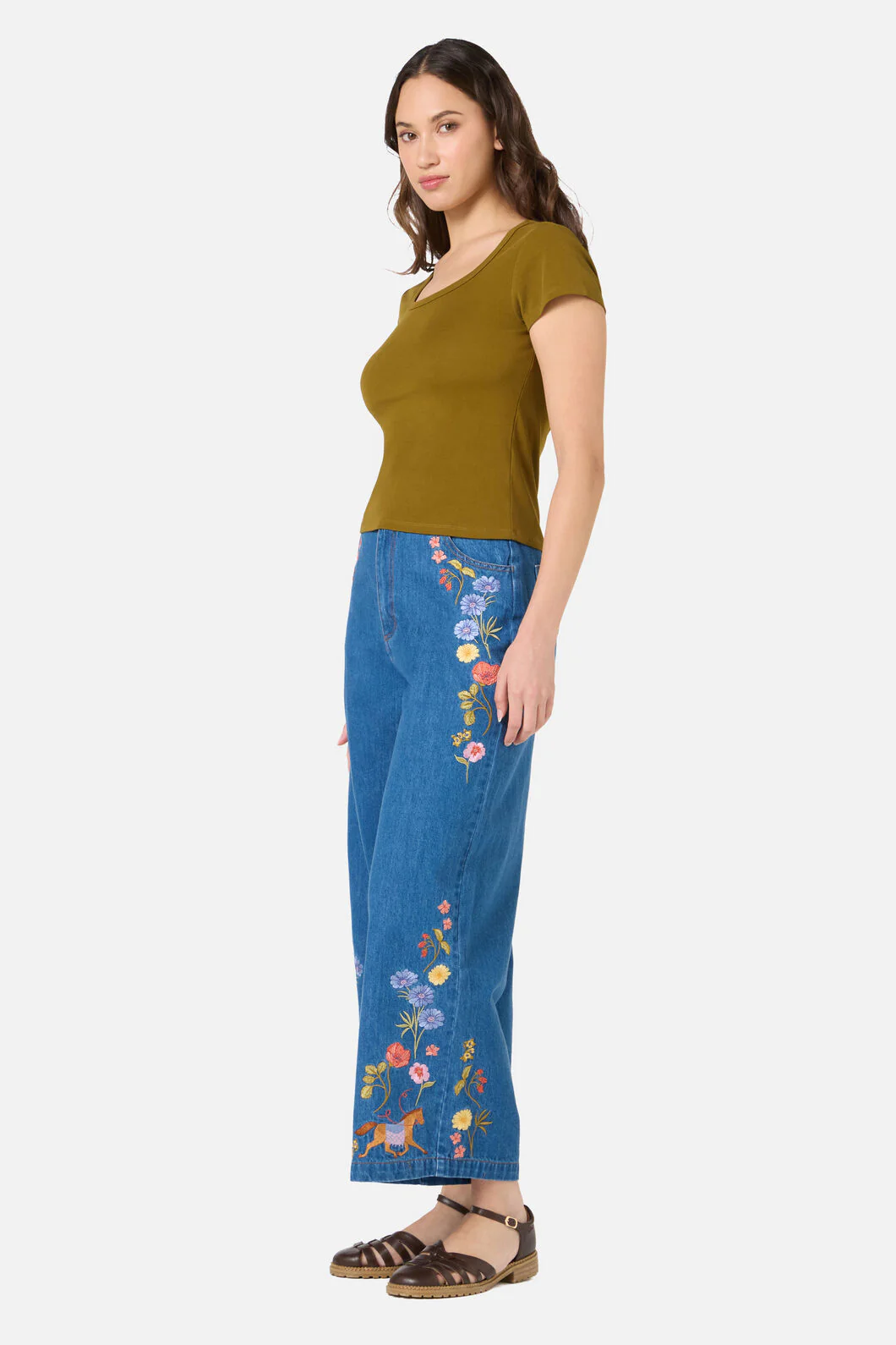 Alette Short Sleeve Tee - Image 3