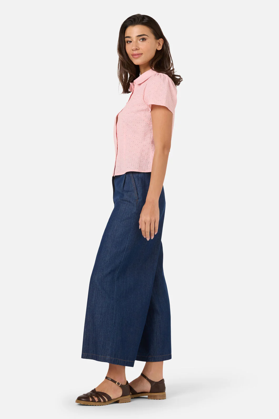 Anastasia Broderie Blouse - Image 12