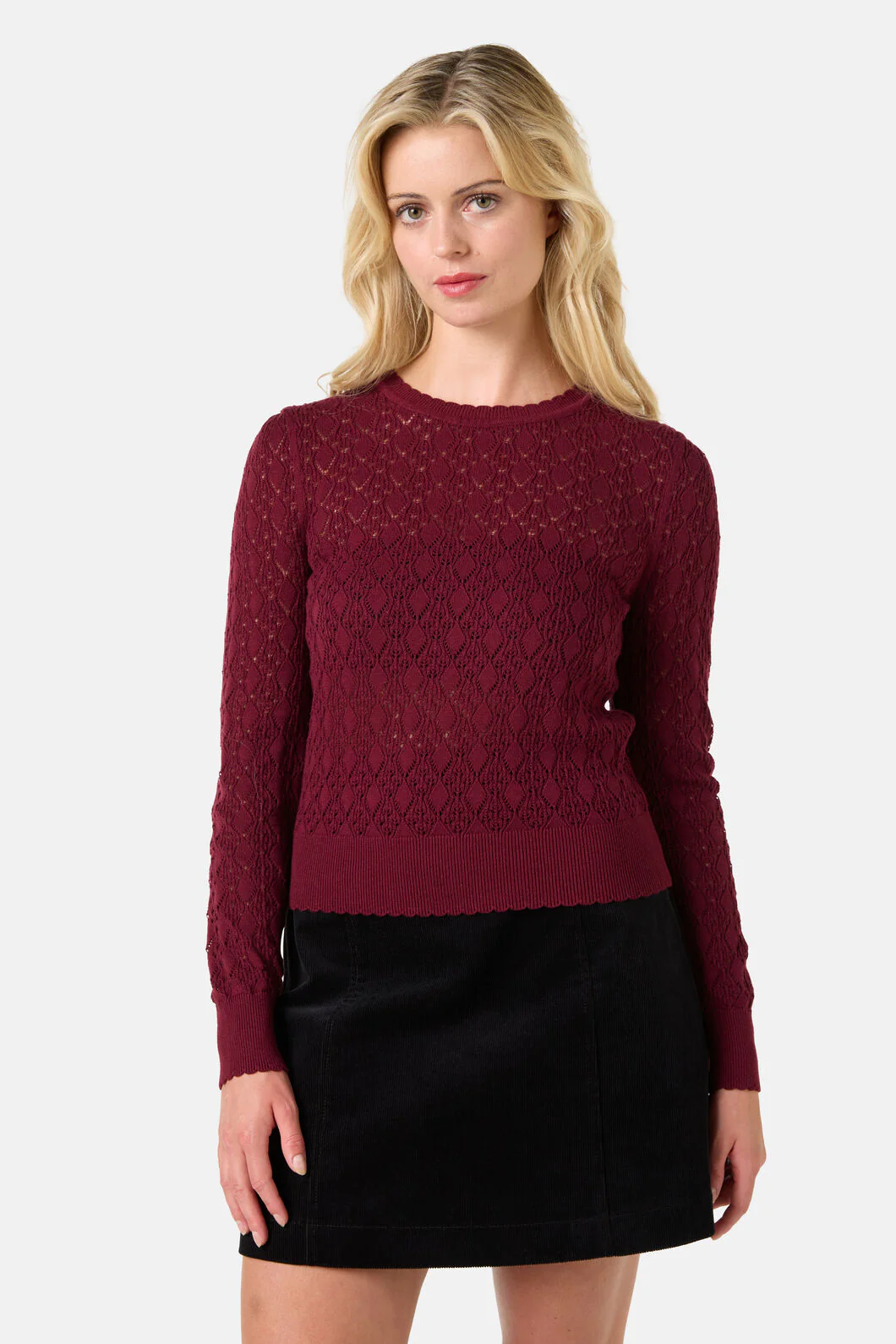 Annabelle Fancy Knit Top - Image 2