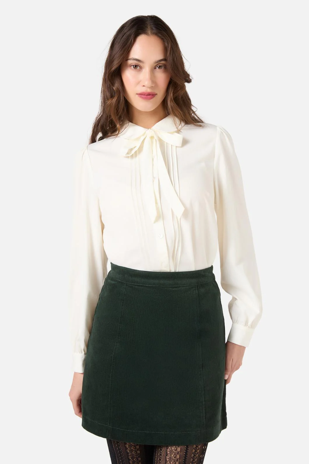 Annie Long Sleeve Bow Blouse - Image 3