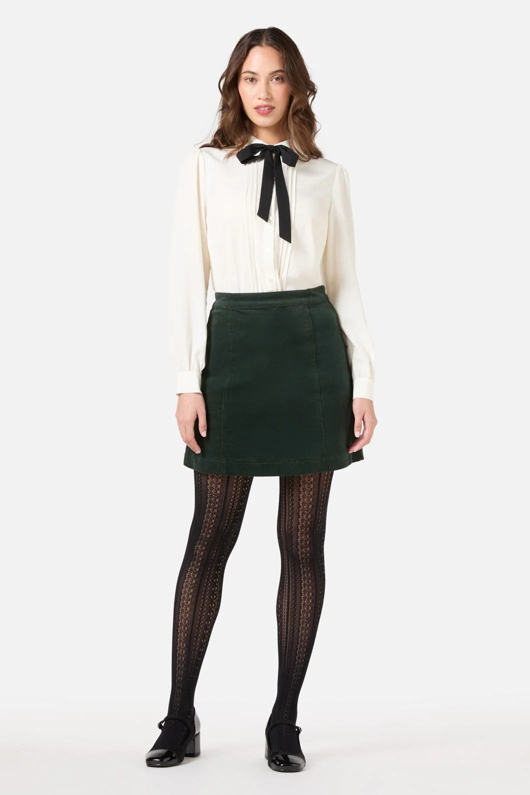 Annie Long Sleeve Bow Blouse - Image 4