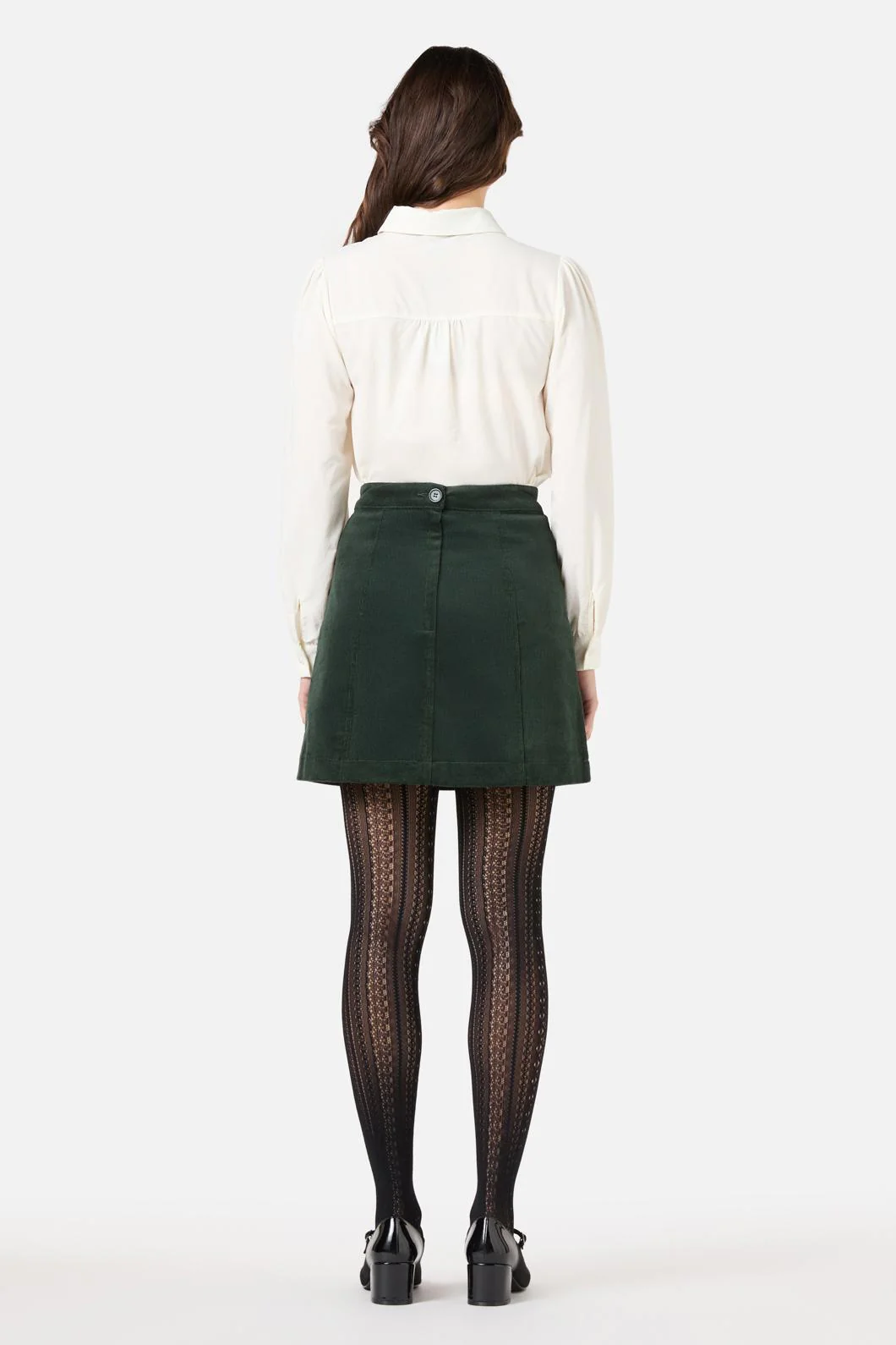 Annie Long Sleeve Bow Blouse - Image 6