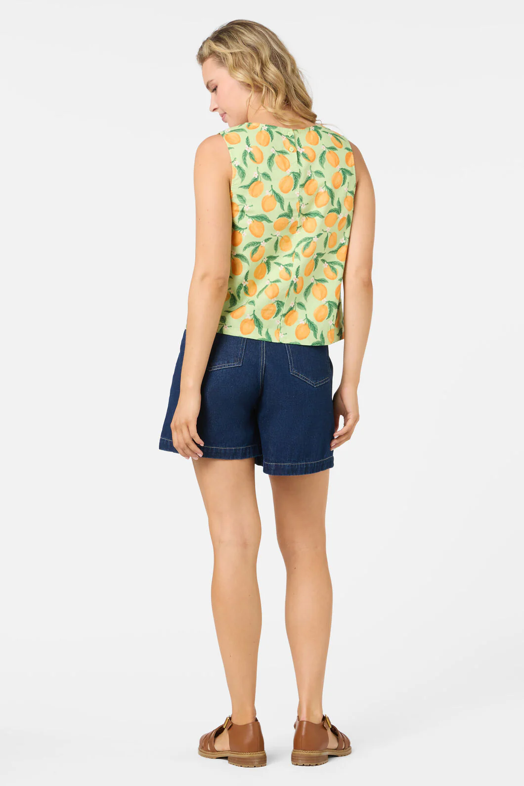 Apricots Shell Top - Image 4
