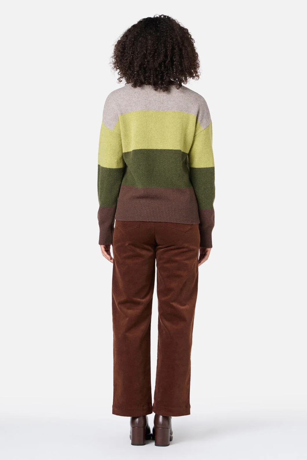 Arla Stripe Knit Jumper - Image 10