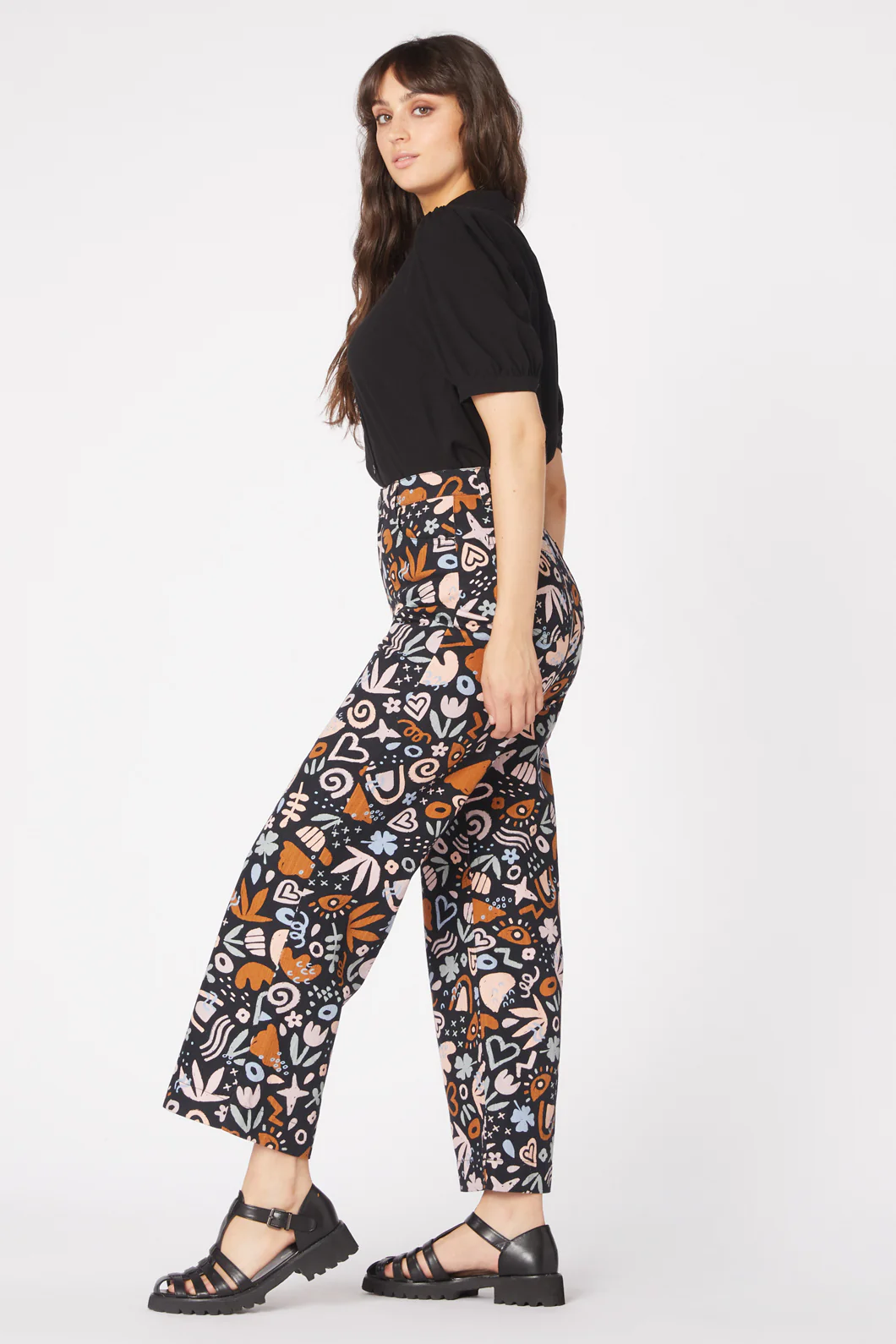 Arty Geo Printed Jean - Image 3