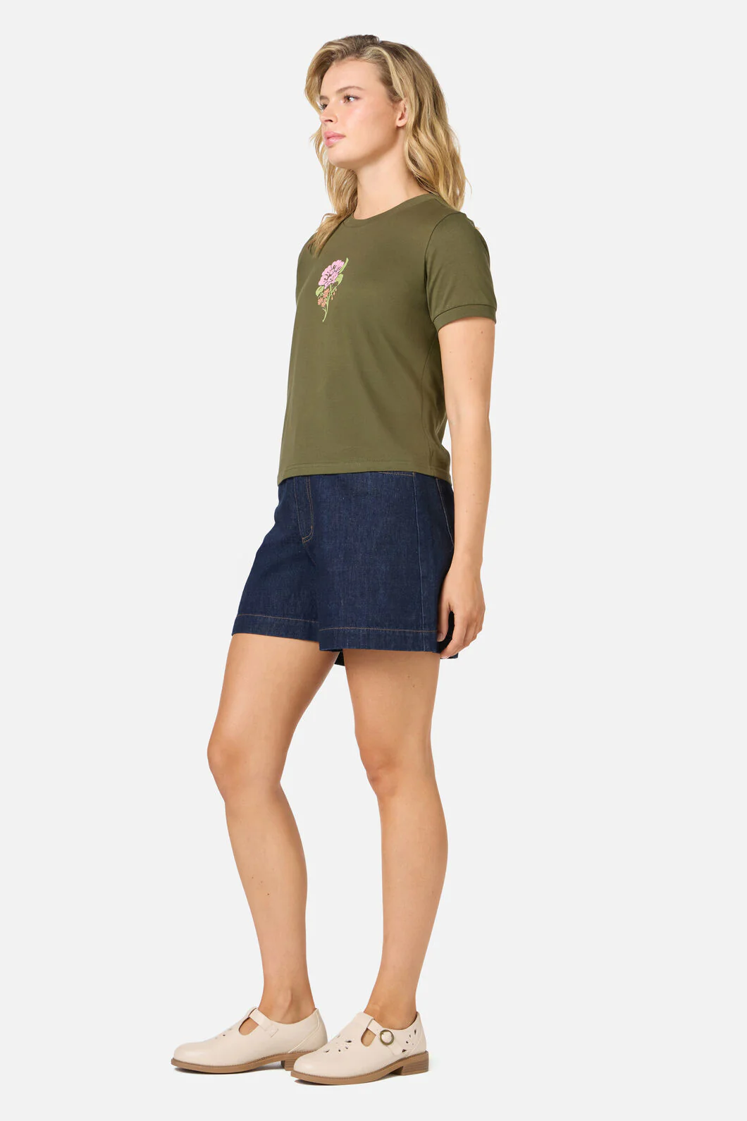 Astrid Rose Tee - Image 3