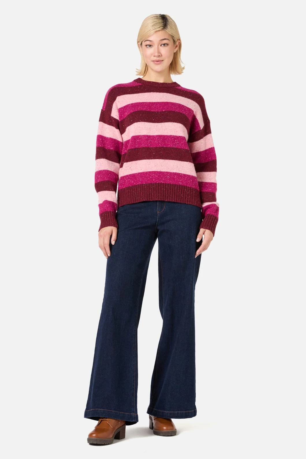 Aurora Stripe Knit Jumper - Image 3
