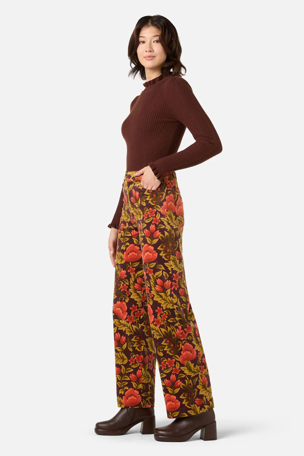 Azura Velvet Pant - Image 10