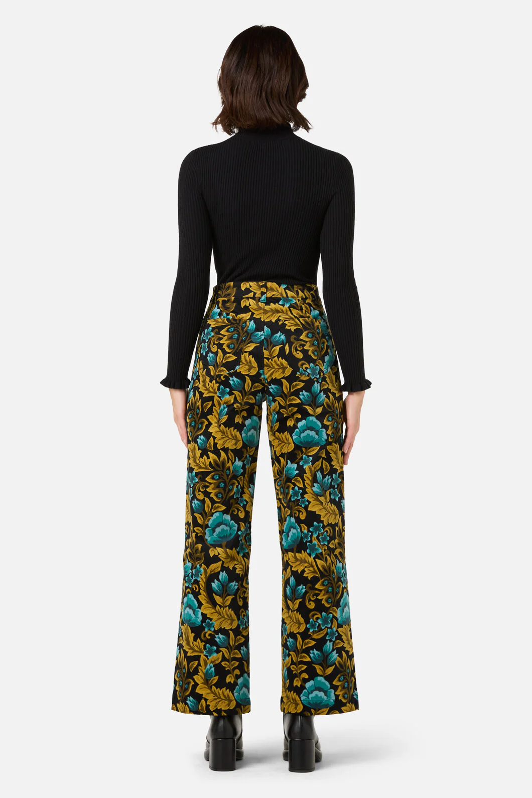 Azura Velvet Pant - Image 4