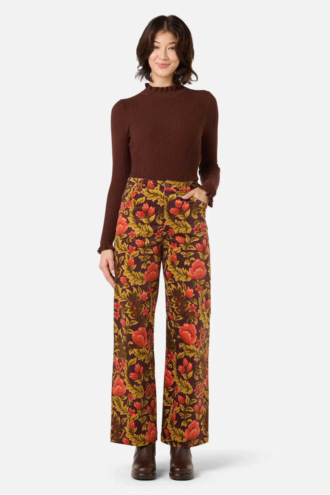 Azura Velvet Pant - Image 8
