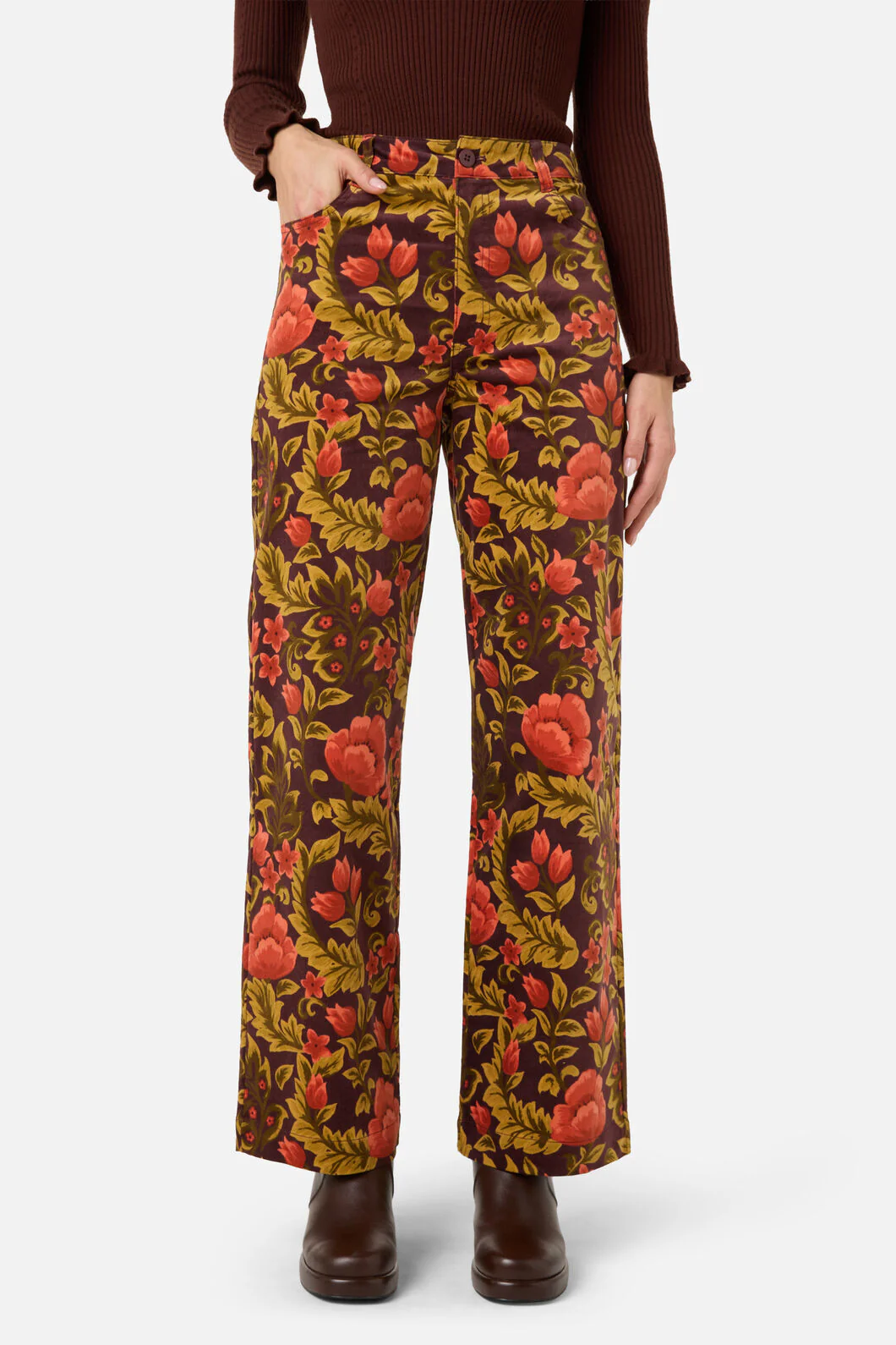 Azura Velvet Pant - Image 9