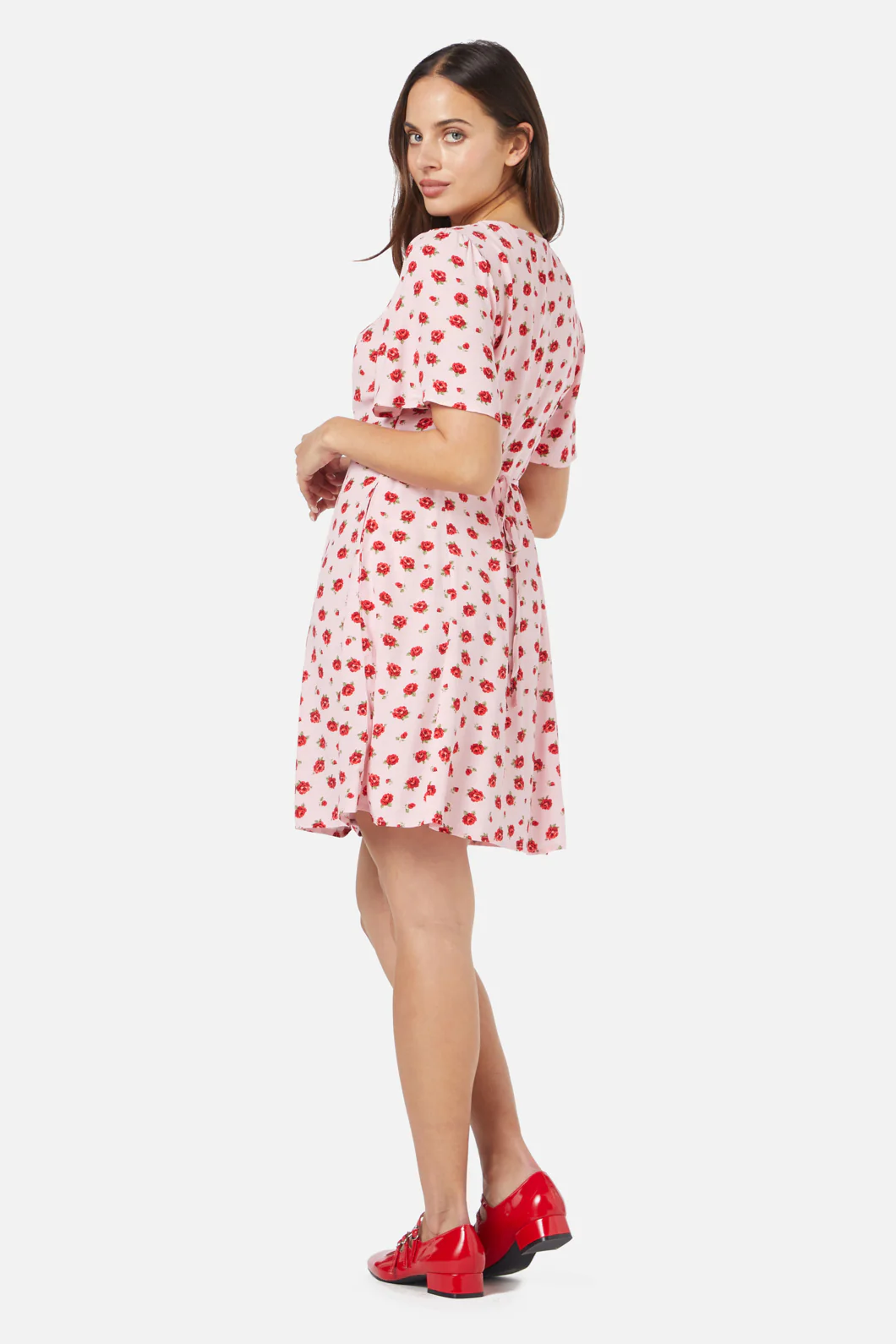 Baby Roses Mini Dress - Image 4
