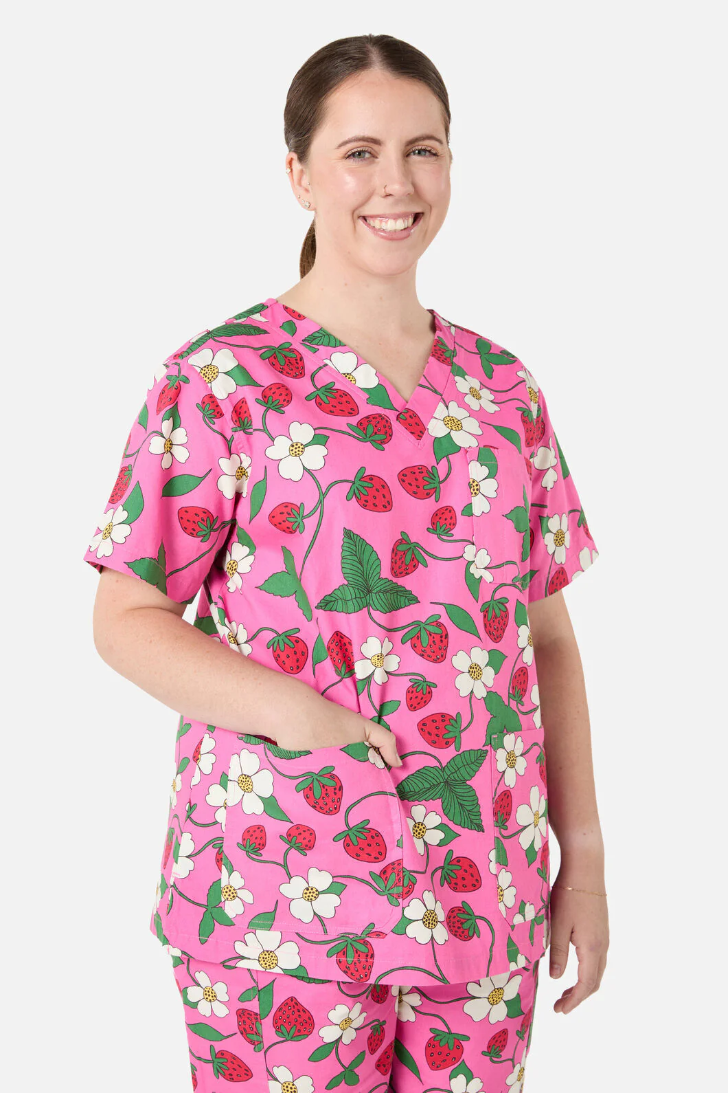 Berry Cute scrub set - Image 2