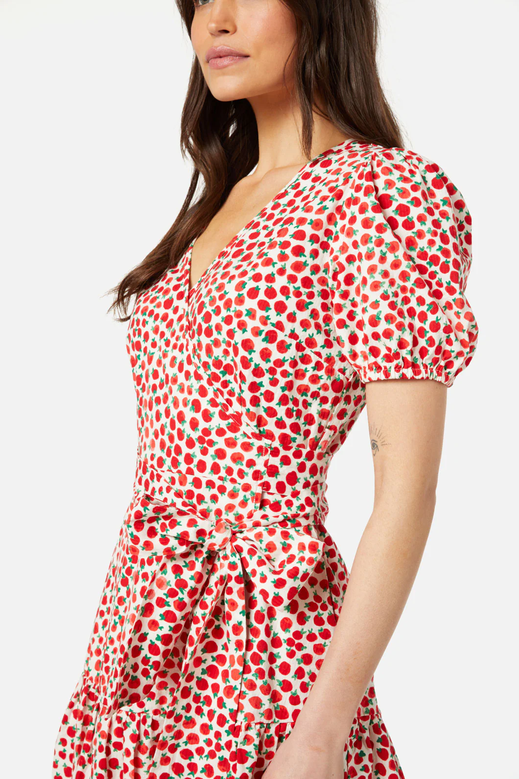 Bessie Mini Wrap Dress - Image 6