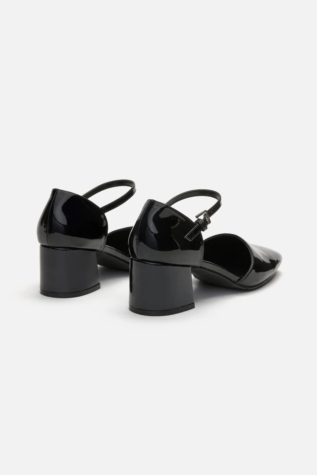 Black Sweet Buckle Heel - Image 4