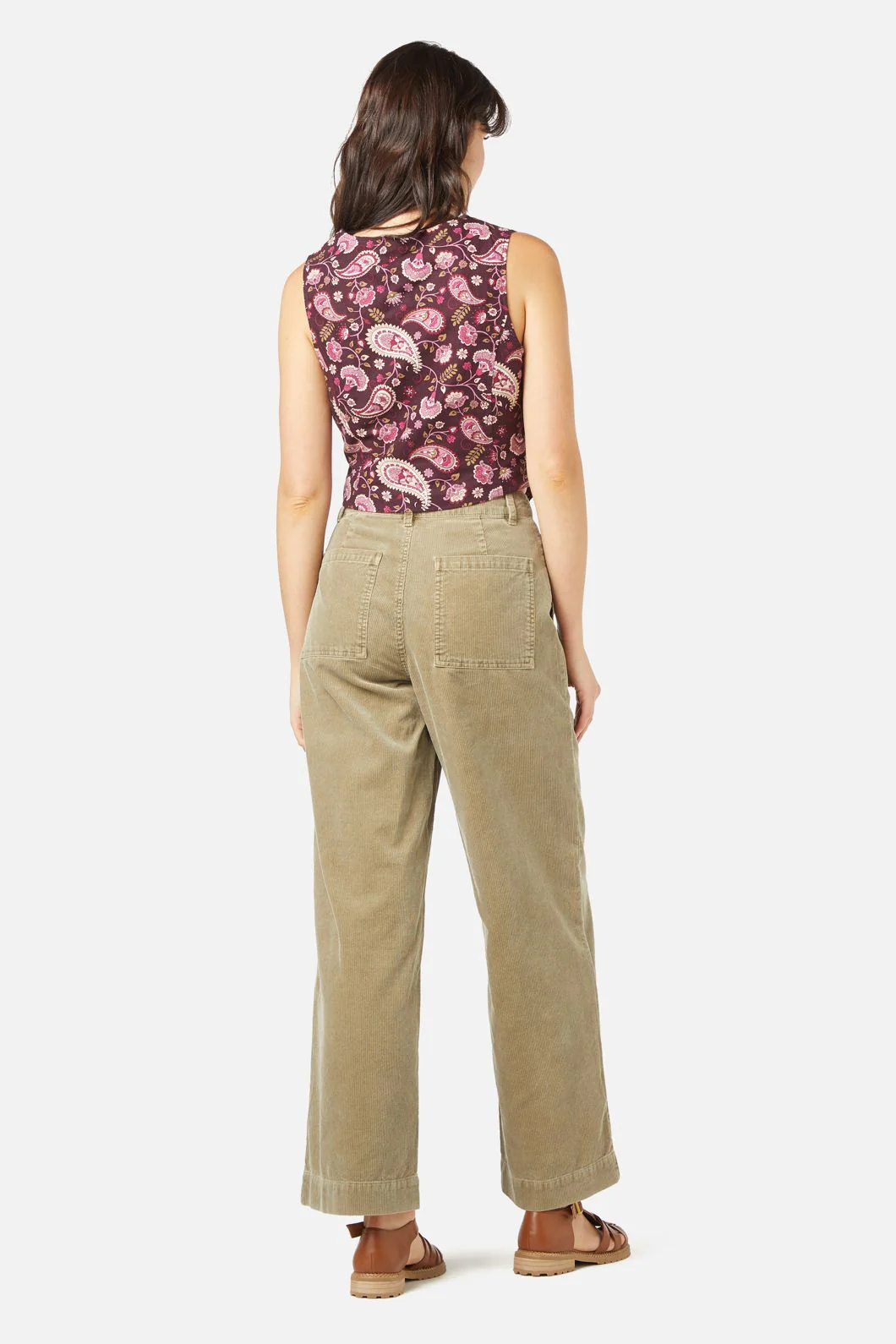 Boho Paisley Vest - Image 4