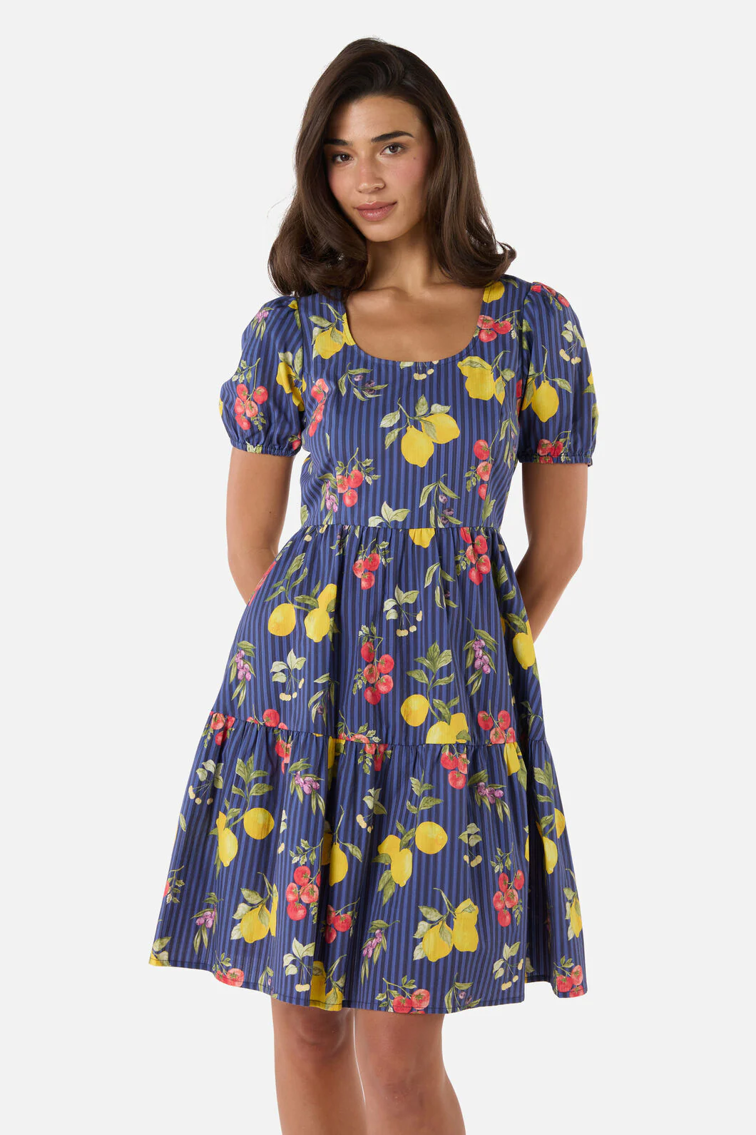 Carla Picnic Mini Dress
