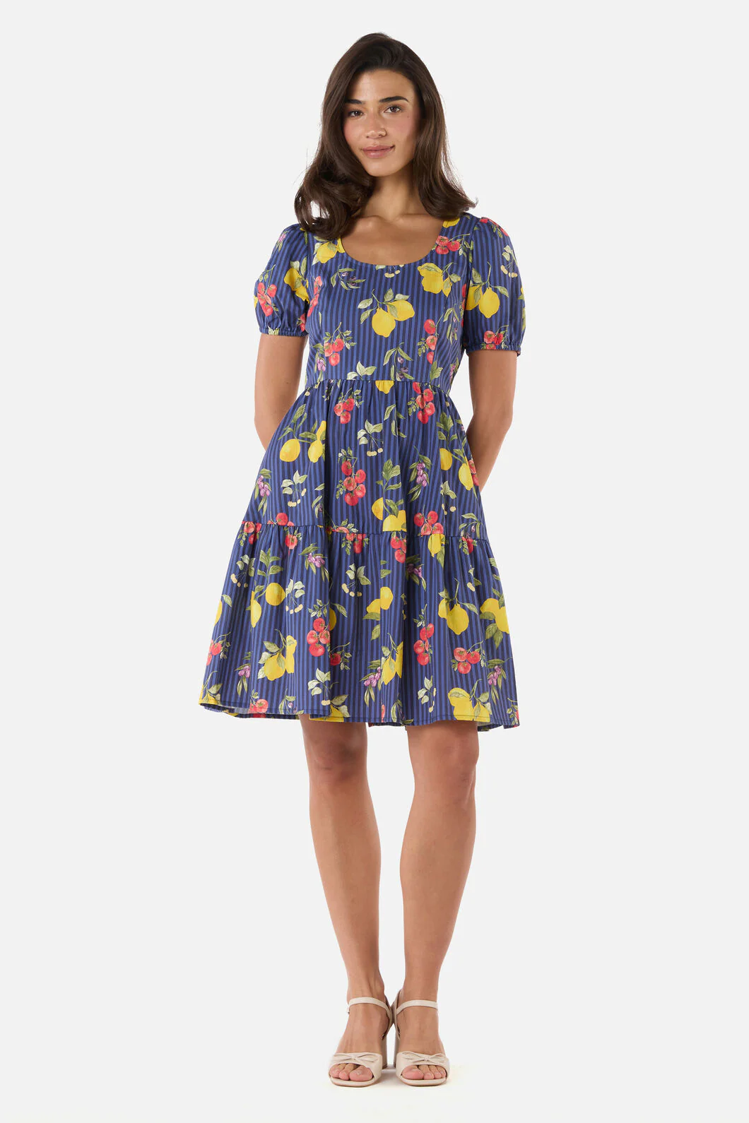 Carla Picnic Mini Dress - Image 2