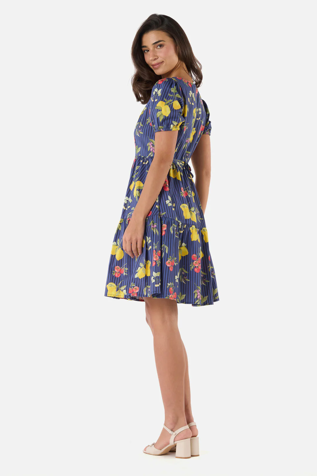 Carla Picnic Mini Dress - Image 4