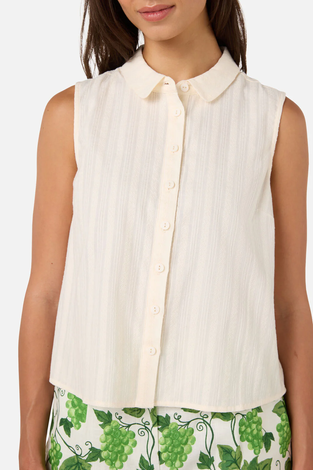 Carter Sleeveless Blouse - Image 13