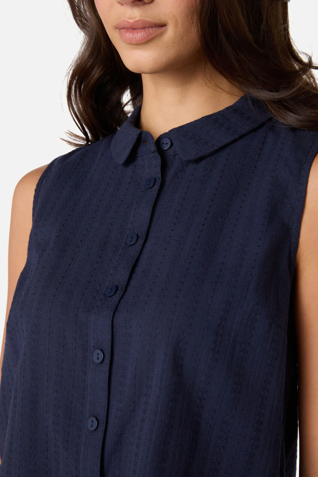 Carter Sleeveless Blouse - Image 7