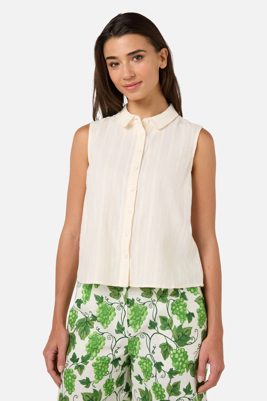 Carter Sleeveless Blouse - Image 9