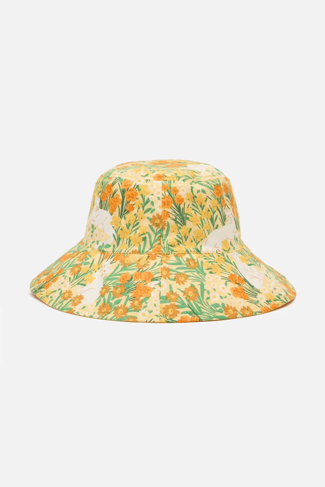 Cat & Flora Reversible Hat - Image 7