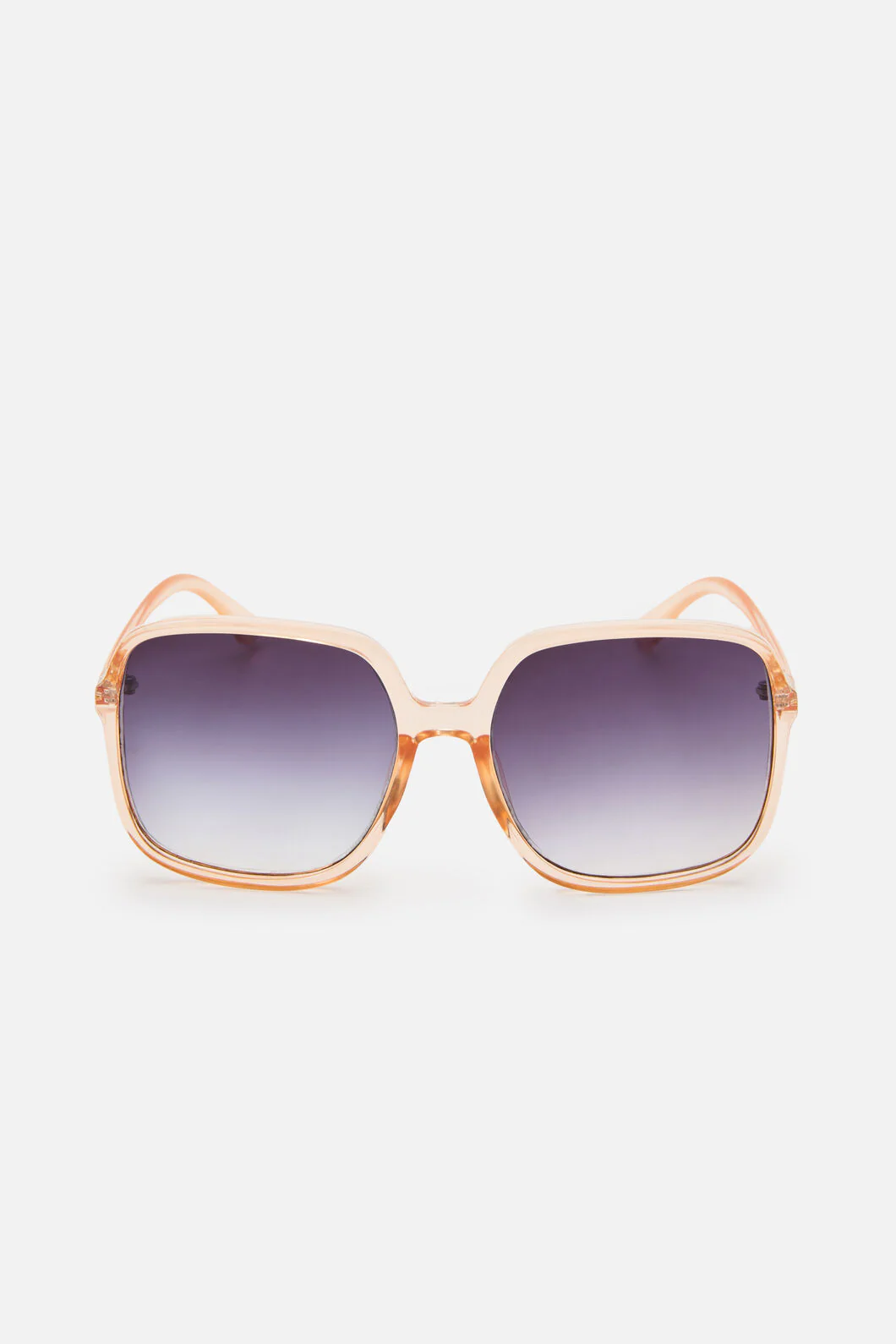 Champagne 70s Glamour Sunglass