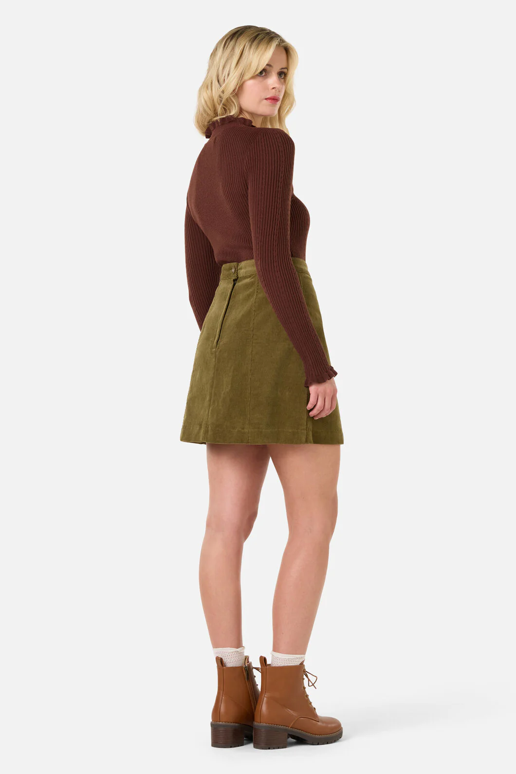 Charlie Girl Cord Skirt - Image 16