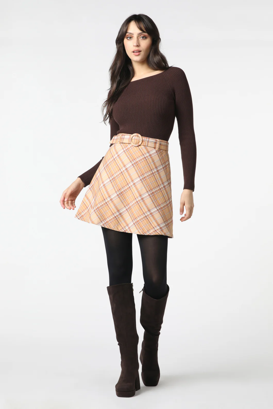 Chelsea Check Skirt - Image 10
