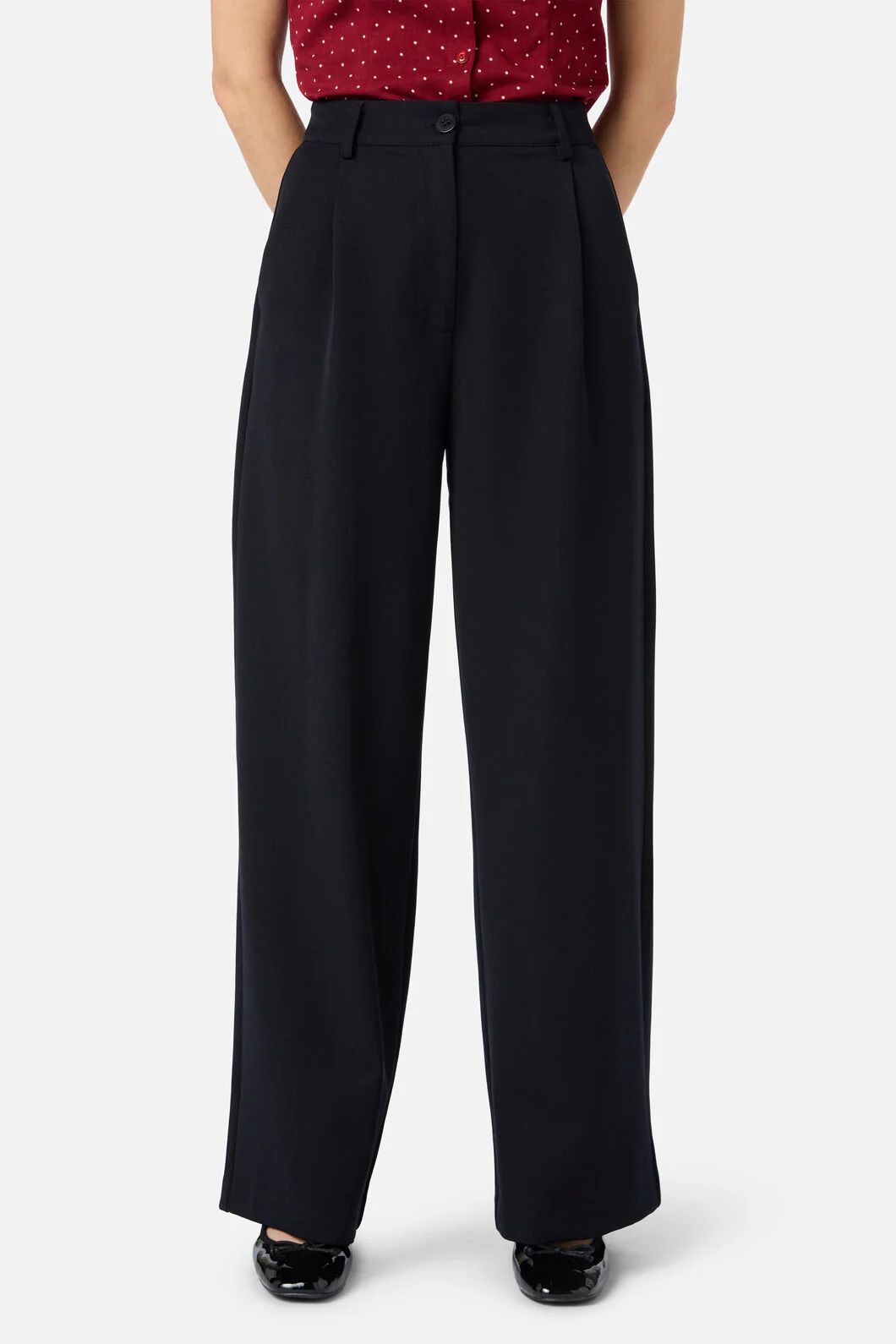 Chelsea Tailored Wide Leg Pant - Image 4
