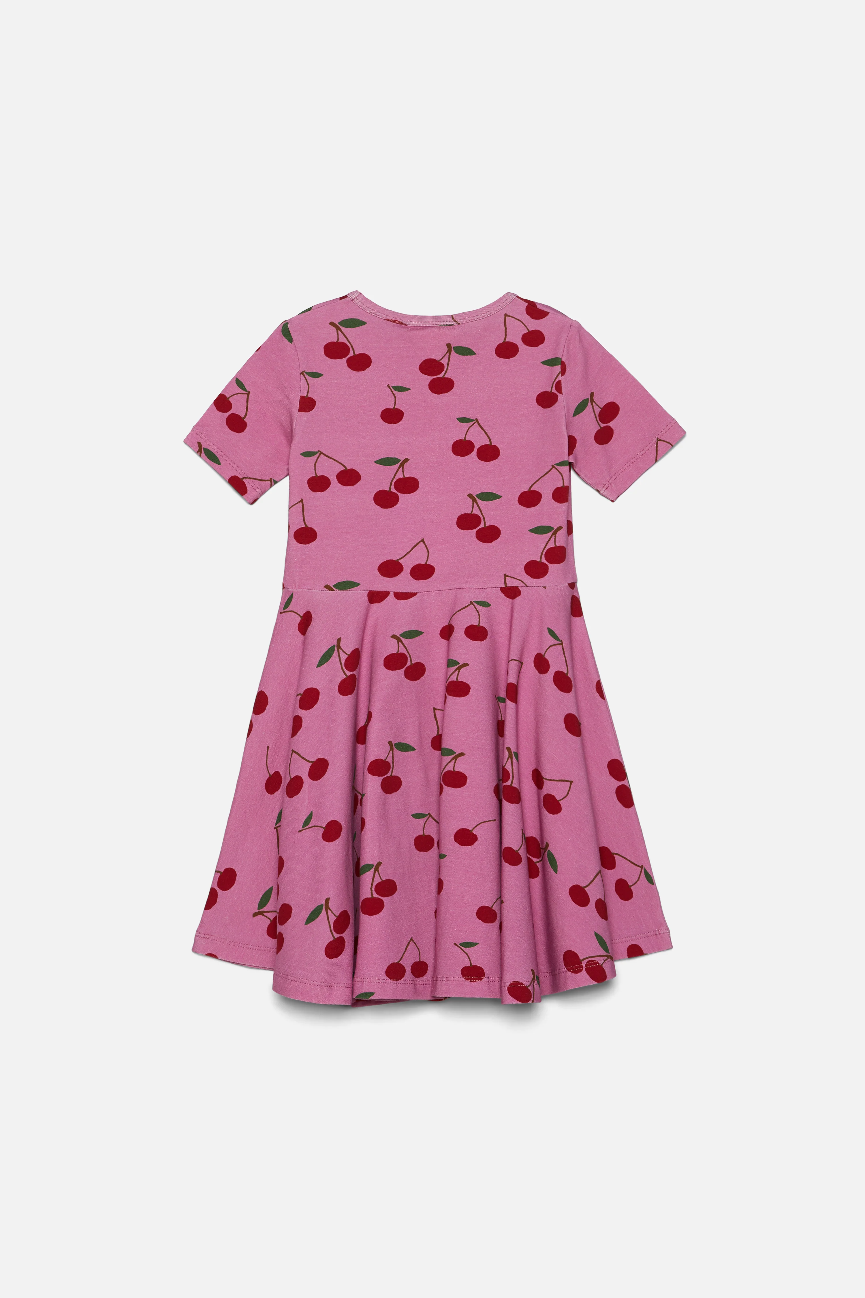 Cherry Kids Jersey Dress - Image 3