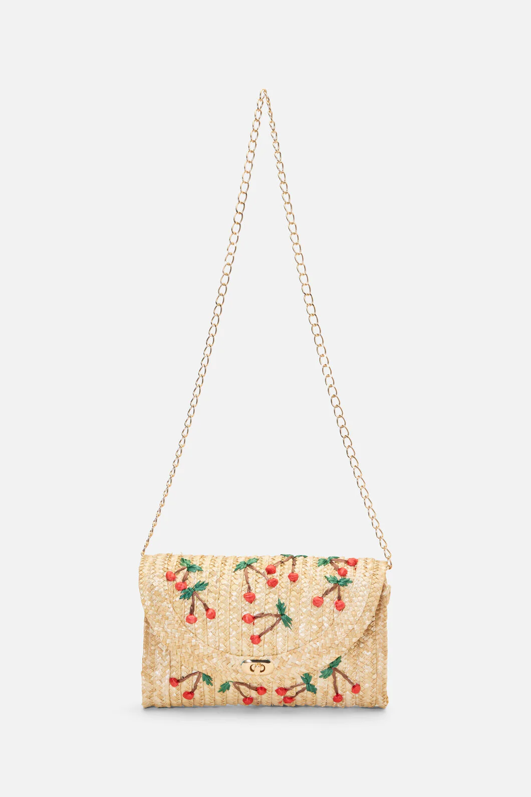 Cherry Straw Bag - Image 3