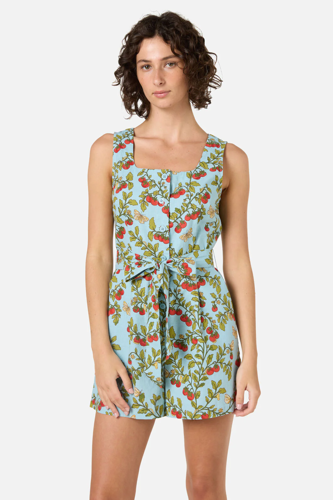 Cherry Tomatoes Playsuit