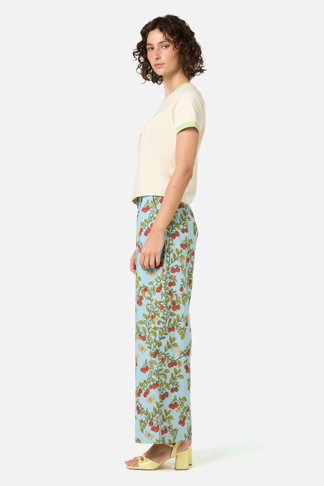 Cherry Tomatoes Ringer Tee - Image 3