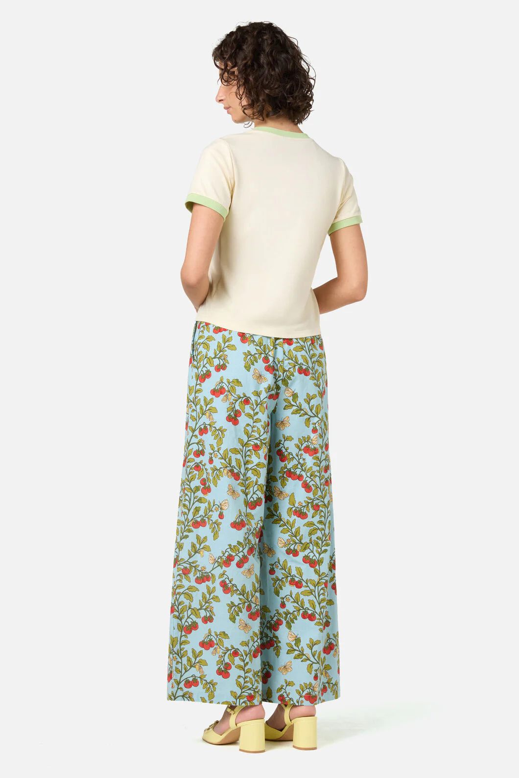 Cherry Tomatoes Ringer Tee - Image 4