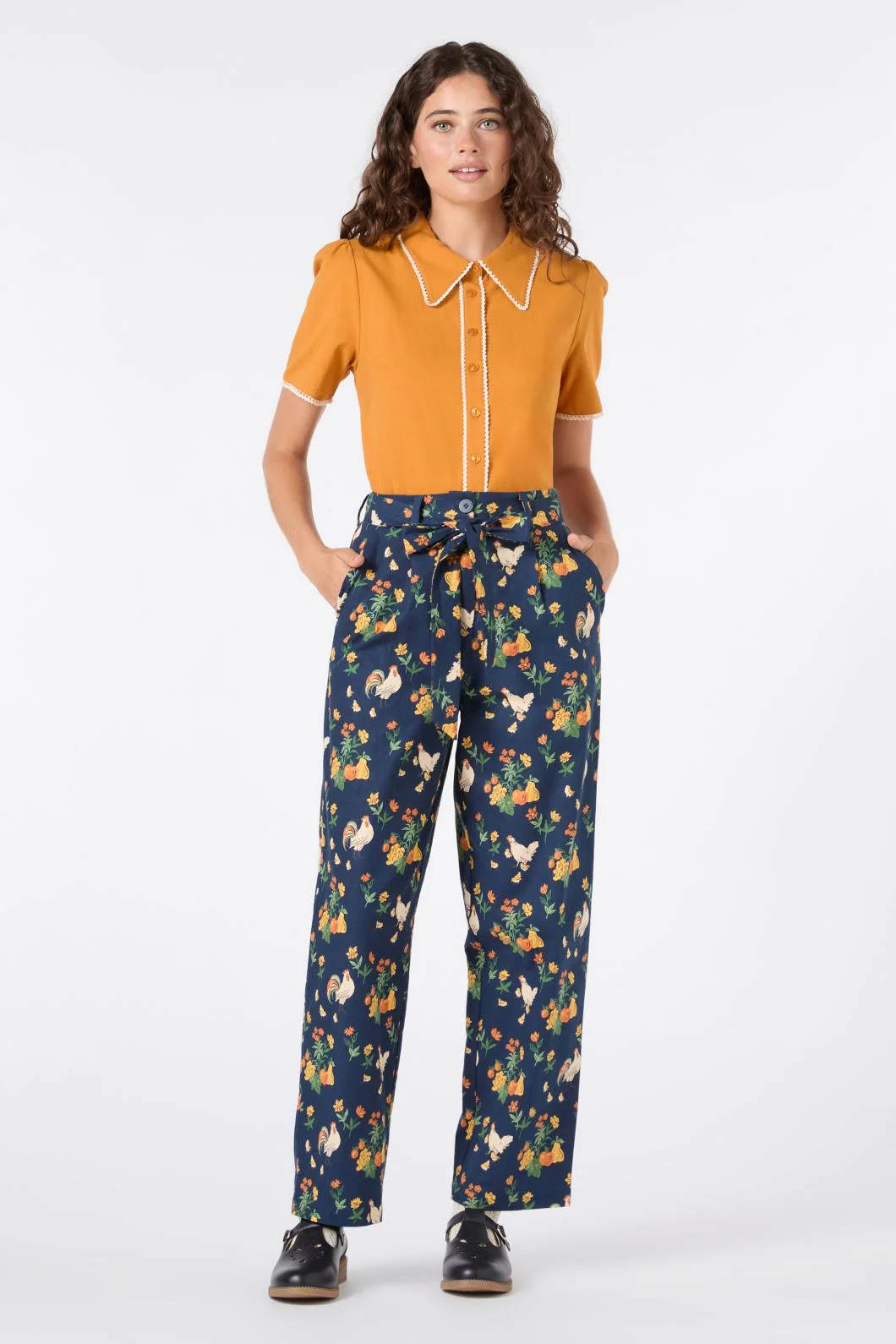 Chickens Tapered Pant