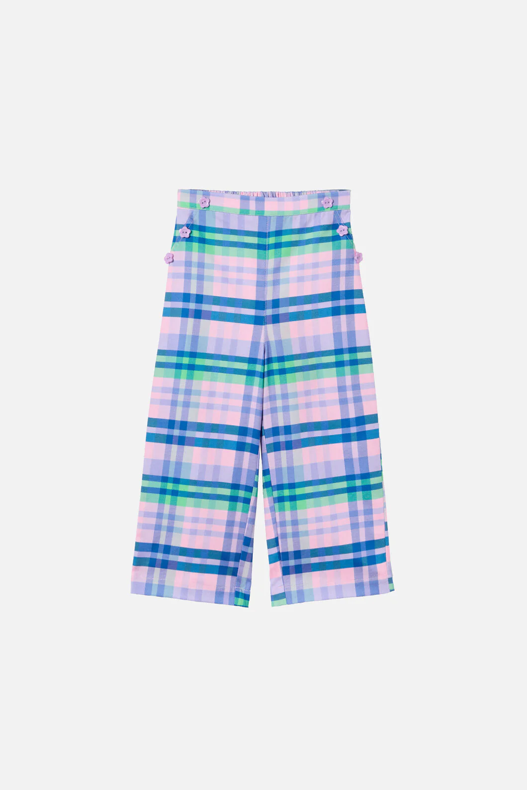 Cindy Check Kids Pant - Image 2