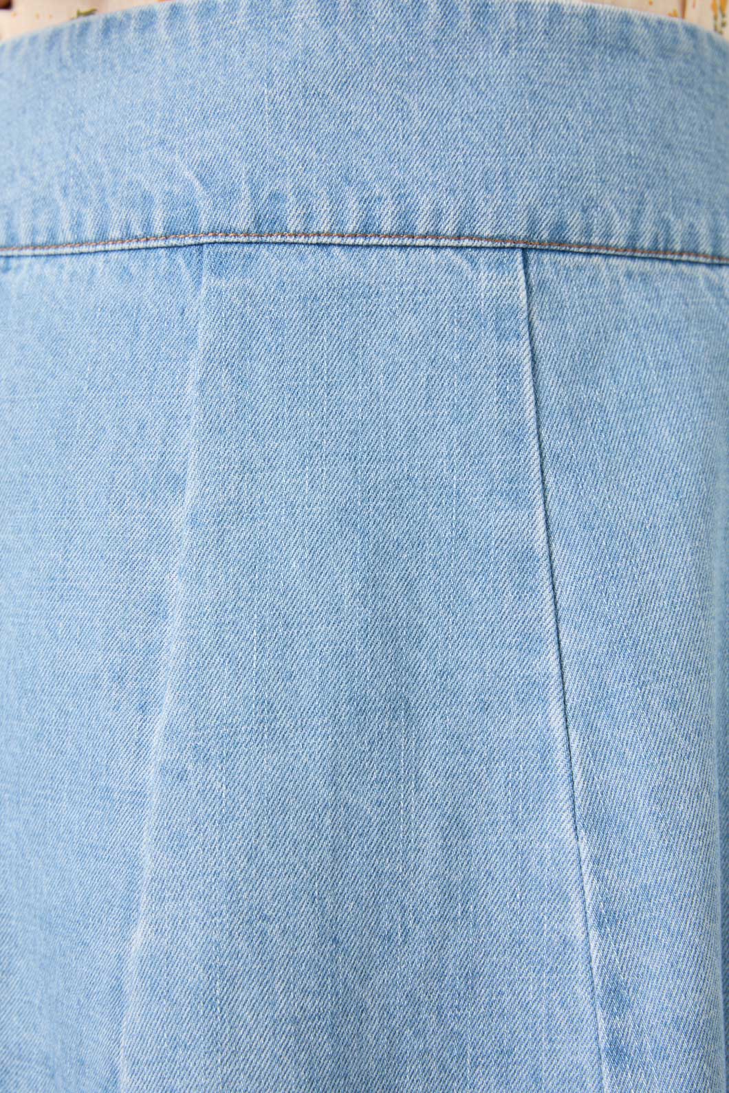 Clara Denim Mini Skirt - Image 22