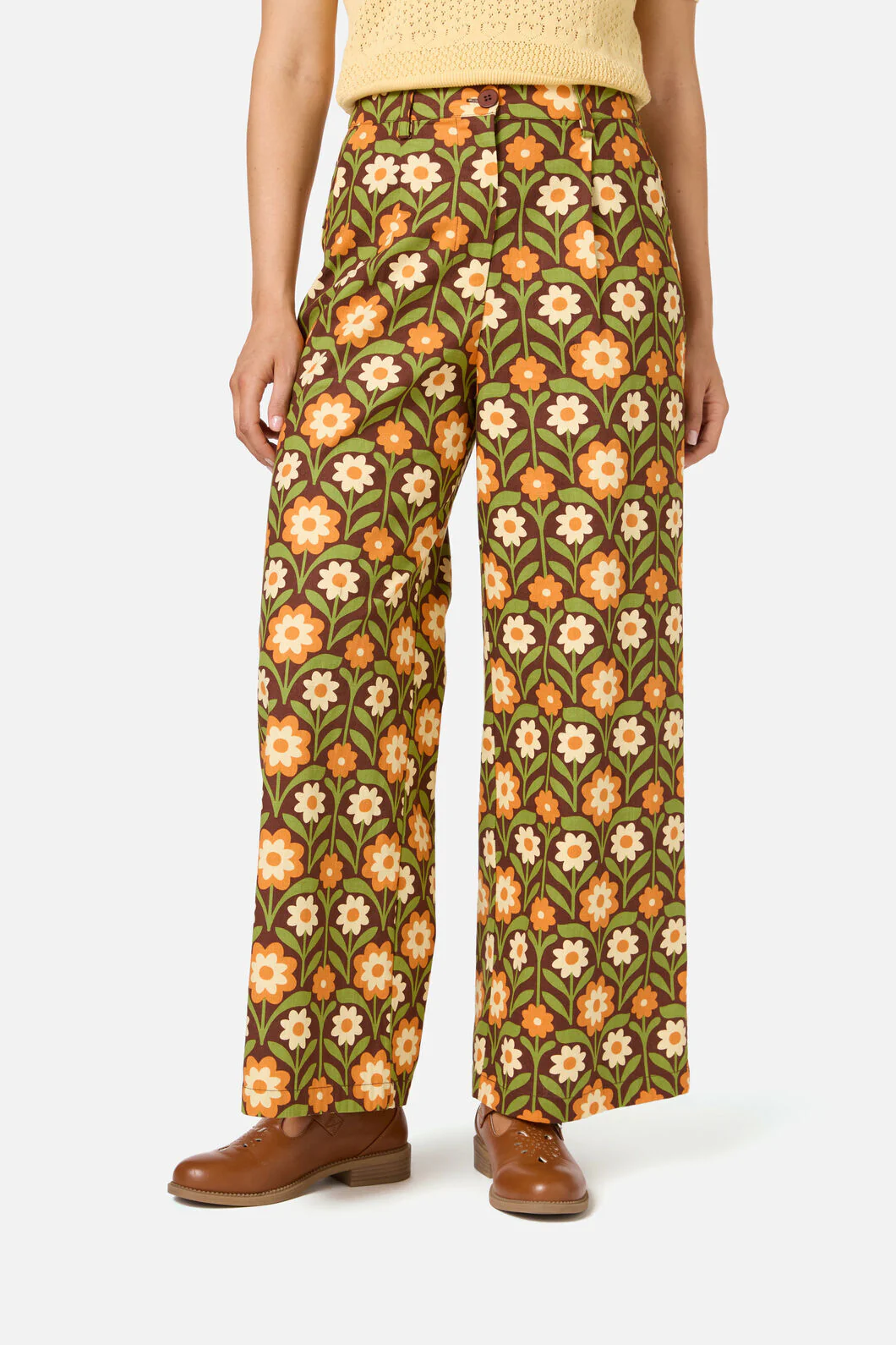 Cleo Geo Relaxed Pant - Image 2
