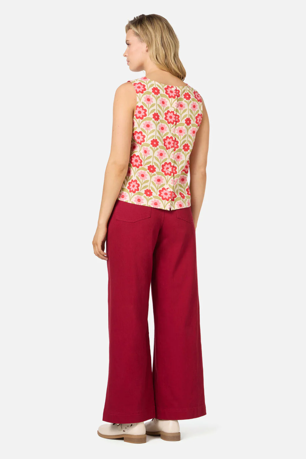Cleo Geo Shell Top - Image 4