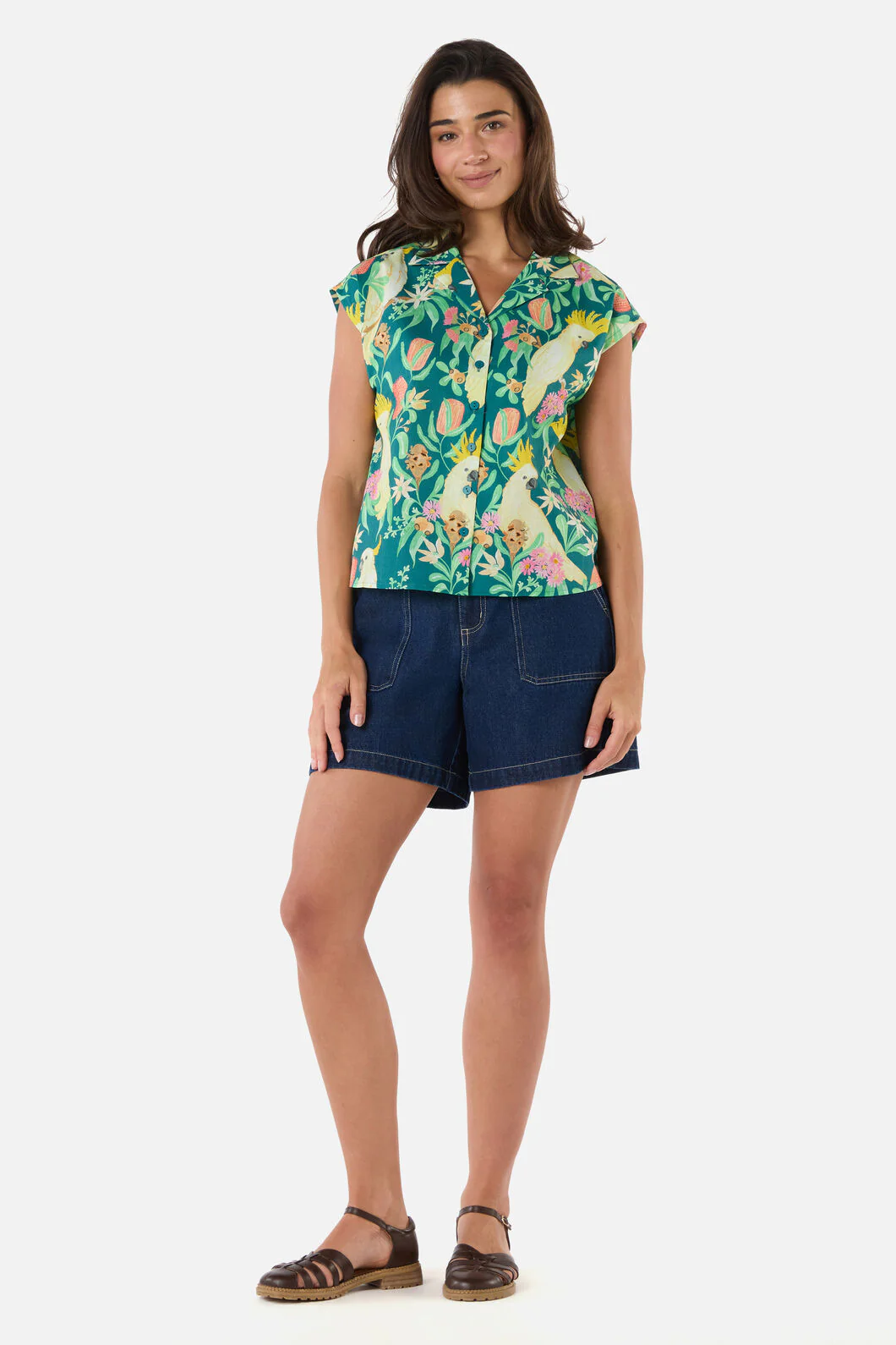 Cockatoo & Flora Blouse - Image 2