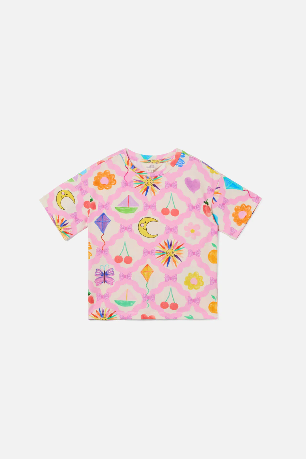 Collections Kids Ss Tee - Image 2