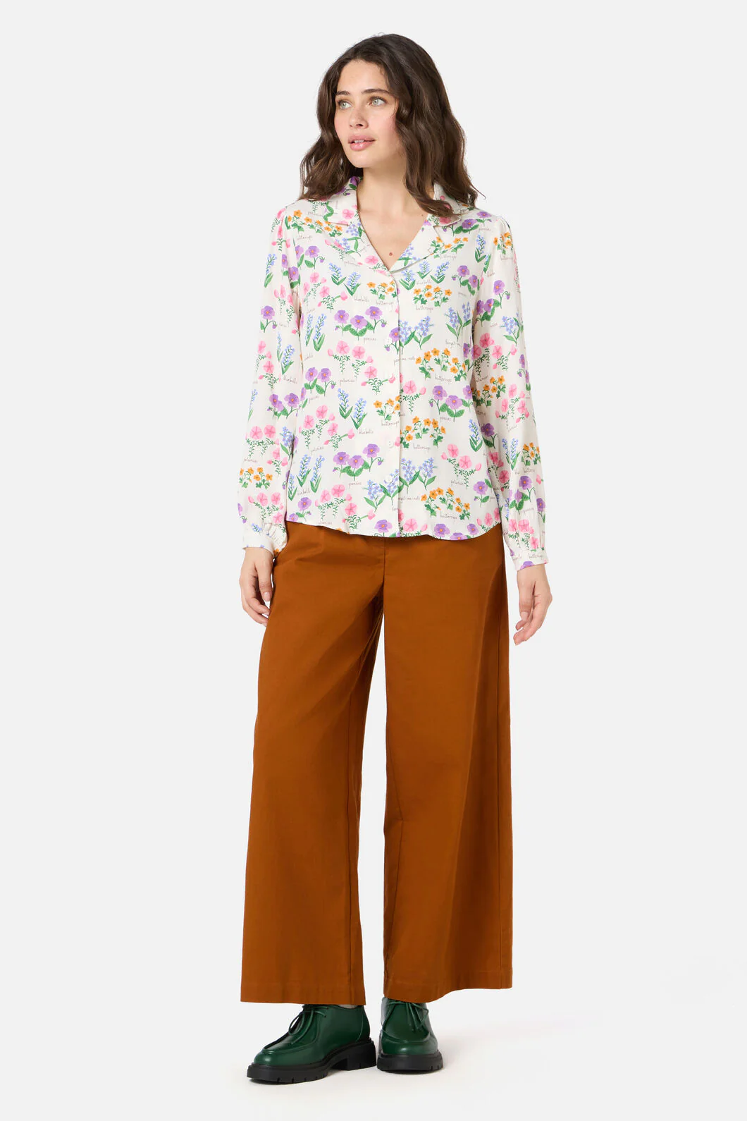 Cottage Garden Blouse - Image 2