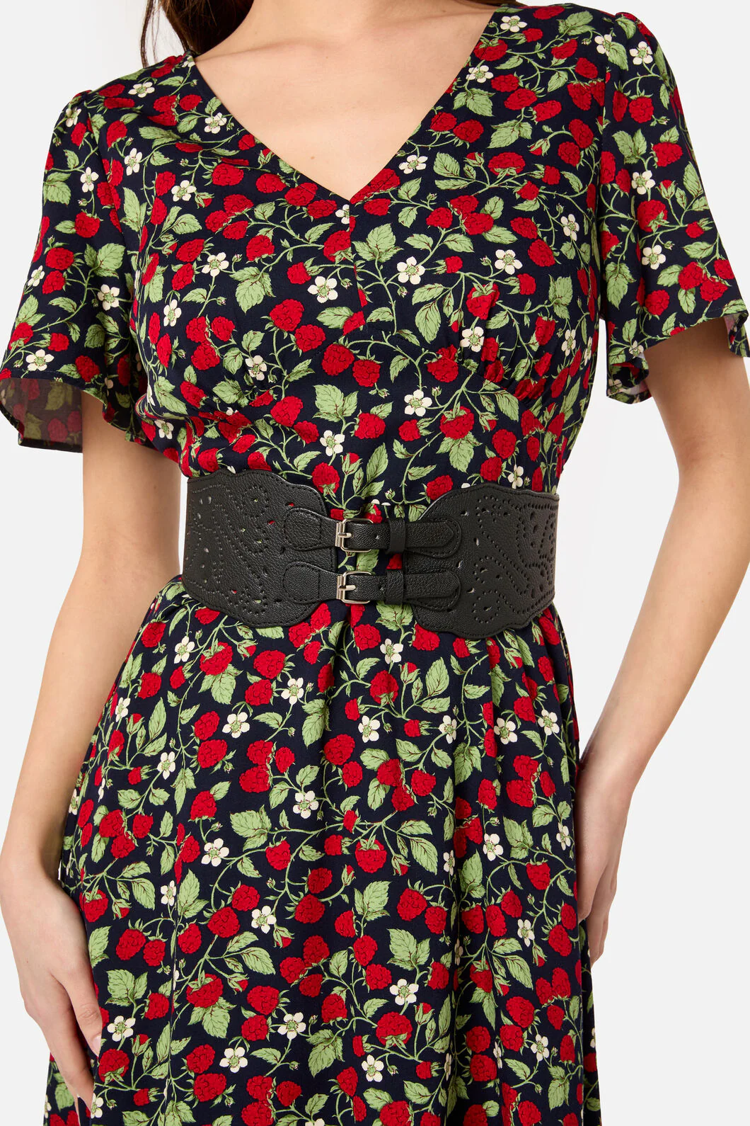 Cut Out Waist Belt