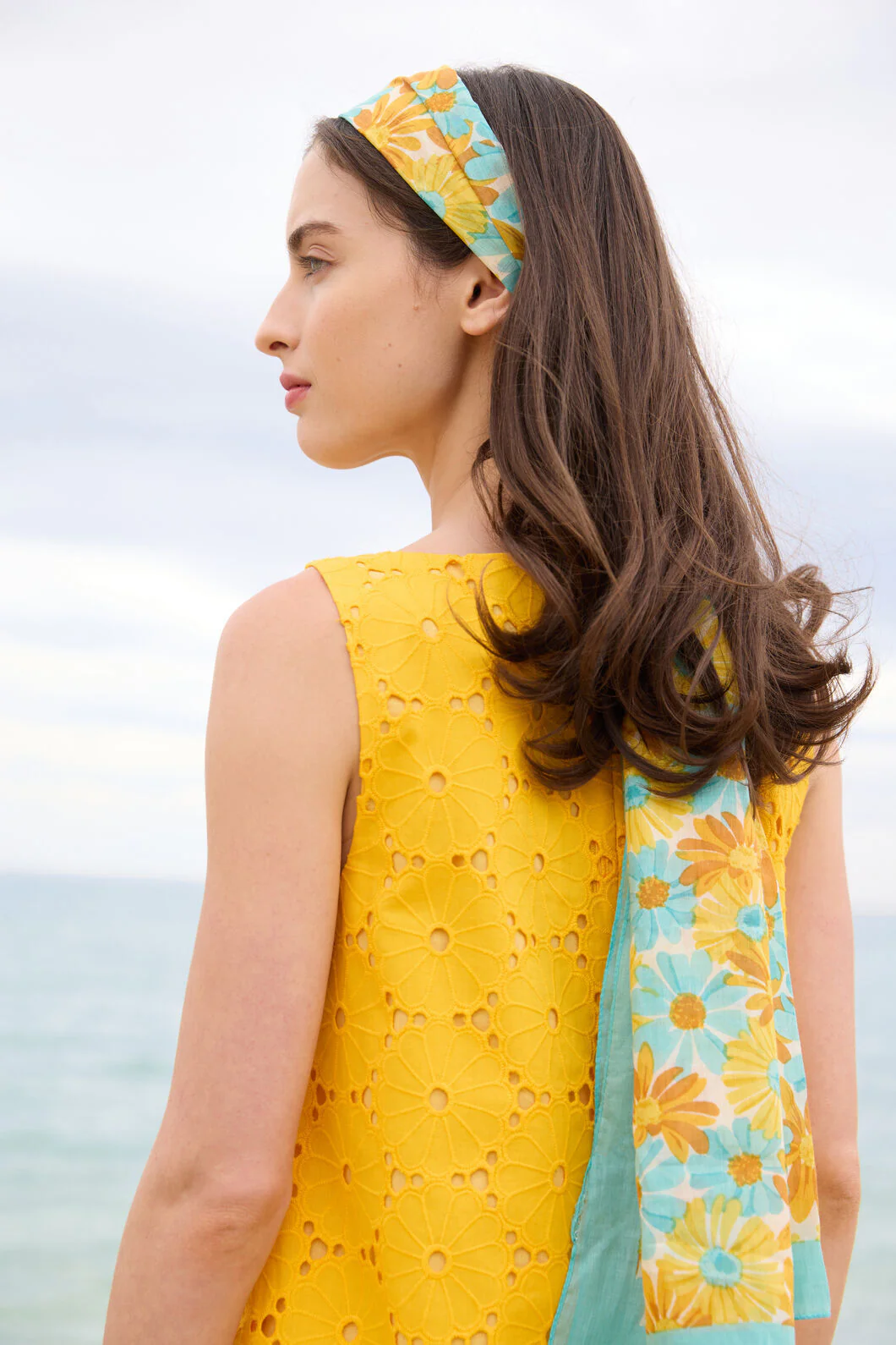 Daisy Jane Cotton Scarf