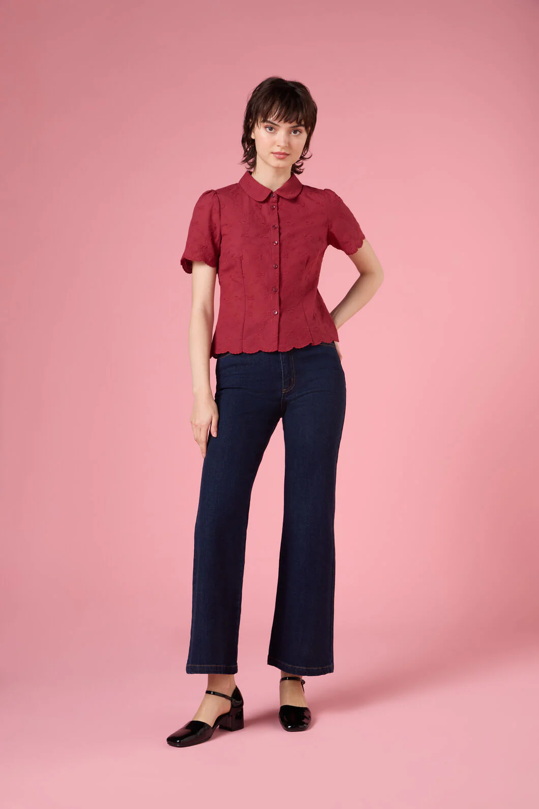 Darcy Denim Flare Jean